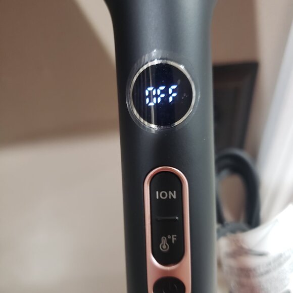 Electric ionic hair straightener brush(hot comb), and blowout thermal brush - Picture 2 of 7